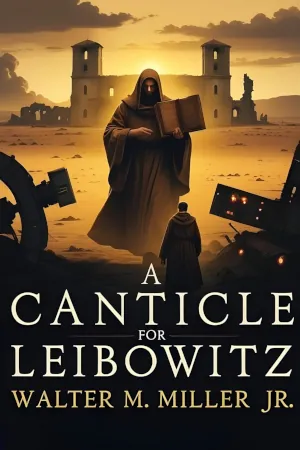 A Canticle for Leibowitz by Walter M. Miller Jr. book cover