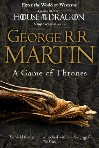 A Game Of Thrones by George RR Martin book cover