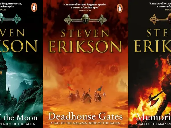 A Malazan Book of the Fallen by Steven Erikson collage image