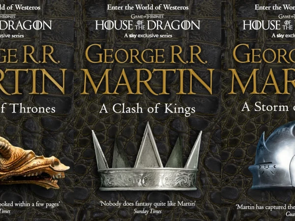 A Song of Ice and Fire by George R. R. Martin collage image