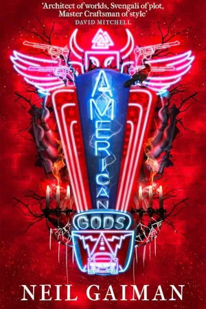 American Gods by Neil Gaiman book cover