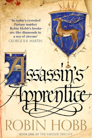 Assassin's Apprentice by Robin Hobb book cover