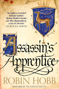 Assassin\'s Apprentice by Robin Hobb book cover