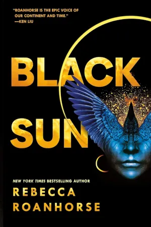 Black Sun by Rebecca Roanhorse book cover