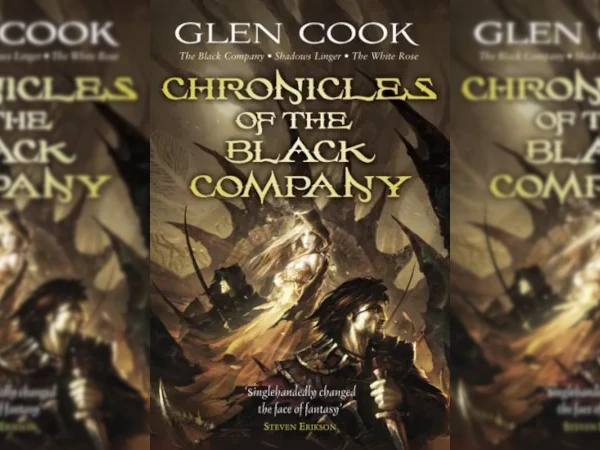 Chronicles of the Black Company by Glen Cook collage image