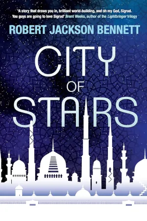 City of Stairs by Robert Jackson Bennett book cover