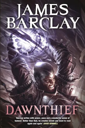 Dawnthief by James Barclay book cover