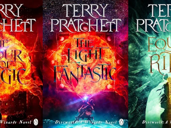 Discworld by Terry Pratchett collage image