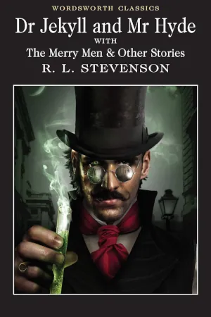 The Strange Case of Dr Jekyll and Mr Hyde by Robert Louis Stevenson book cover