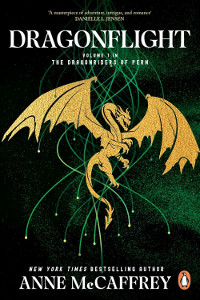 Dragonflight by Anne McCaffrey book cover