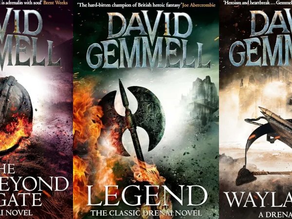 The Drenai Novels by David Gemmell collage image