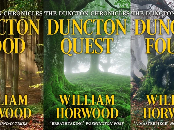 The Duncton Chronicles by William Horwood collage image