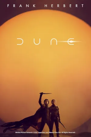 Dune by Frank Herbert book cover