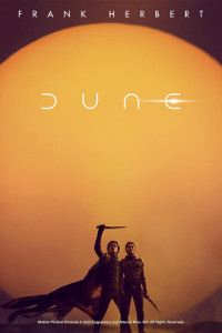 Dune by Frank Herbert book cover