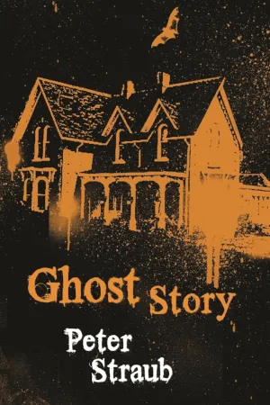 Ghost Story by Peter Straub book cover