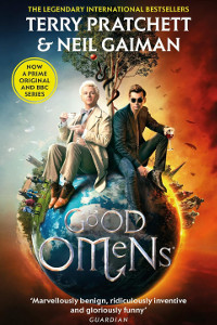 Good Omens by Terry Pratchett book cover