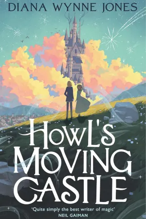 Howl's Moving Castle by Diana Wynne Jones book cover