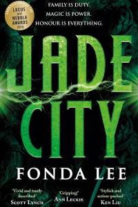 Jade City by Fonda Lee book cover