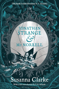 Jonathan Strange & Mr Norrell by Susanna Clarke book cover
