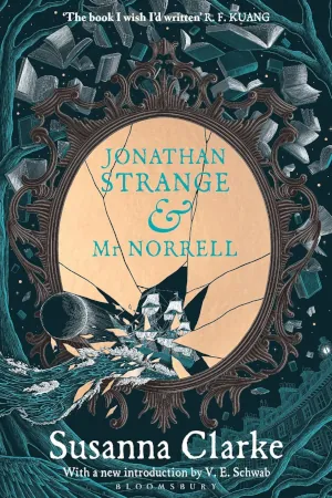 Jonathan Strange & Mr Norrell by Susanna Clarke book cover