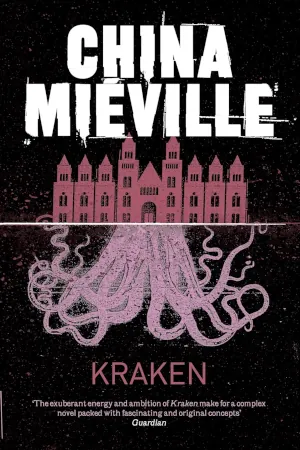 Kraken by China Mieville book cover