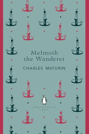Melmoth the Wanderer by Charles Maturin book cover