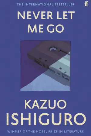 Never Let Me Go by Kazuo Ishiguro book cover
