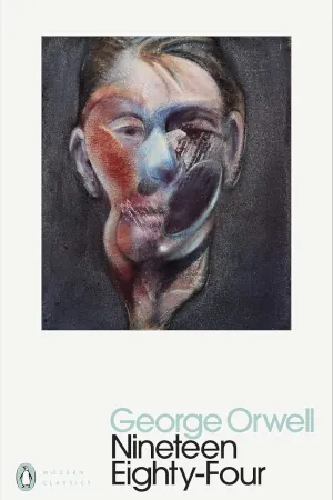 1984 by George Orwell book cover