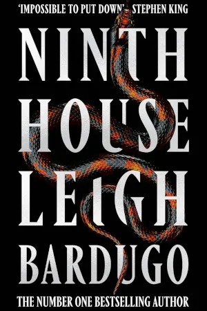 Ninth House by Leigh Bardugo book cover
