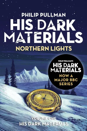 Northern Lights by Philip Pullman book cover