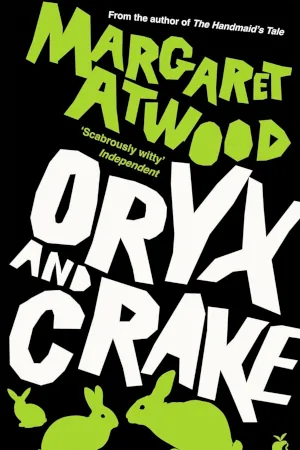 Oryx and Crake by Margaret Atwood book cover