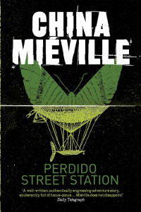 Perdido Street Station by China Mieville book cover