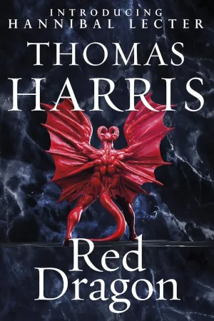 Red Dragon by Thomas Harris book cover