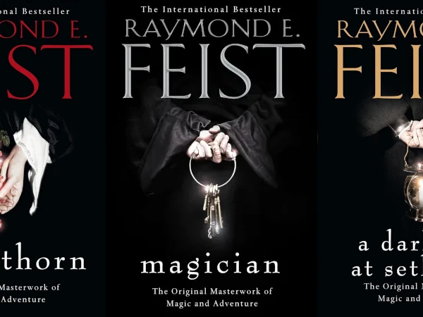 The Riftwar Cycle by Raymond E. Feist collage image