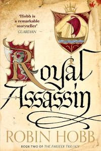 Royal Assassin by Robin Hobb book cover