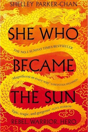 She Who Became the Sun by Shelley Parker Chan book cover