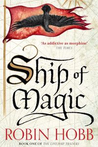 Ship of Magic by Robin Hobb book cover