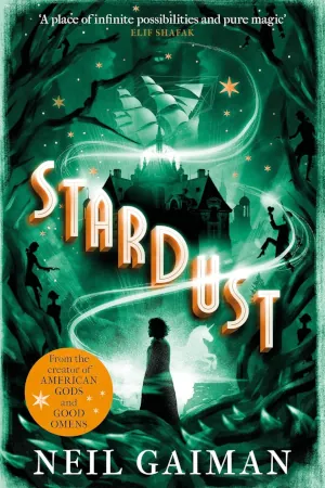 Stardust by Neil Gaiman book cover