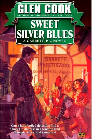 Sweet Silver Blues by Glen Cook book cover
