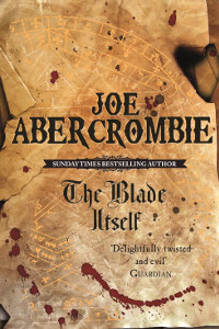 The Blade Itself by Joe Abercrombie book cover