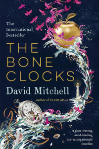 The Bone Clocks by David Mitchell book cover