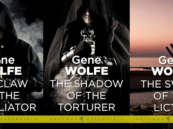 The Book of the New Sun by Gene Wolfe collage image