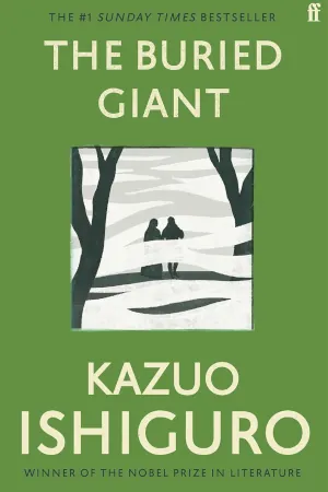 The Buried Giant by Kazuo Ishiguro book cover