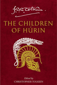 The Children Of Hurin by JRR Tolkien book cover