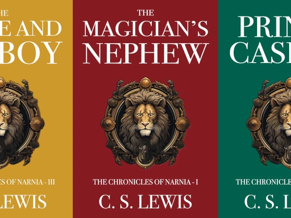 The Chronicles of Narnia by C. S. Lewis collage image