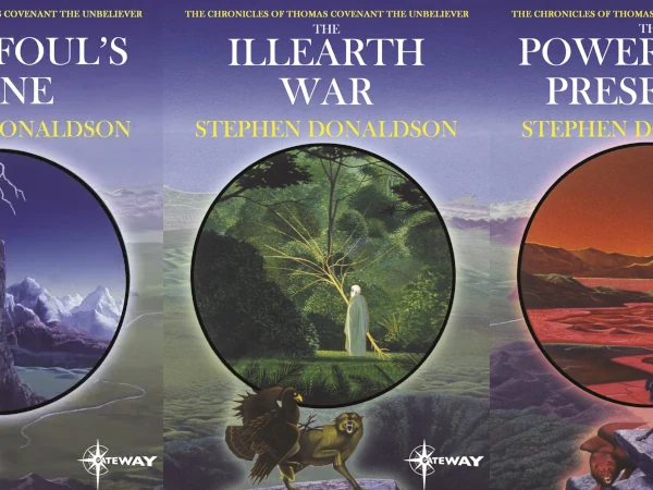 The Chronicles of Thomas Convenant, the Unbeliever by Stephen R. Donaldson collage image