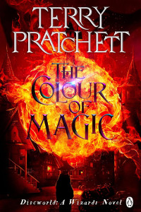 The Colour Of Magic by Terry Pratchett book cover