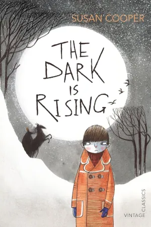 The Dark is Rising Sequence by Susan Cooper book cover