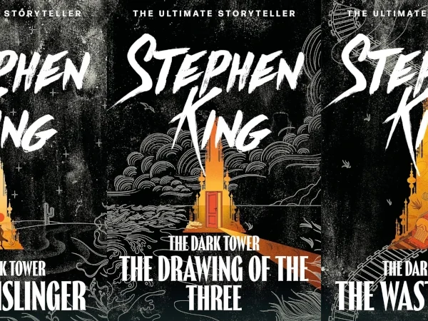 The Dark Tower by Stephen King collage image