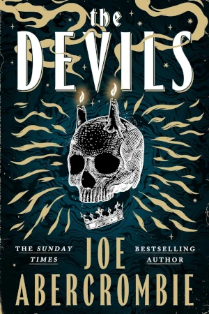 The Devils by Joe Abercrombie book cover